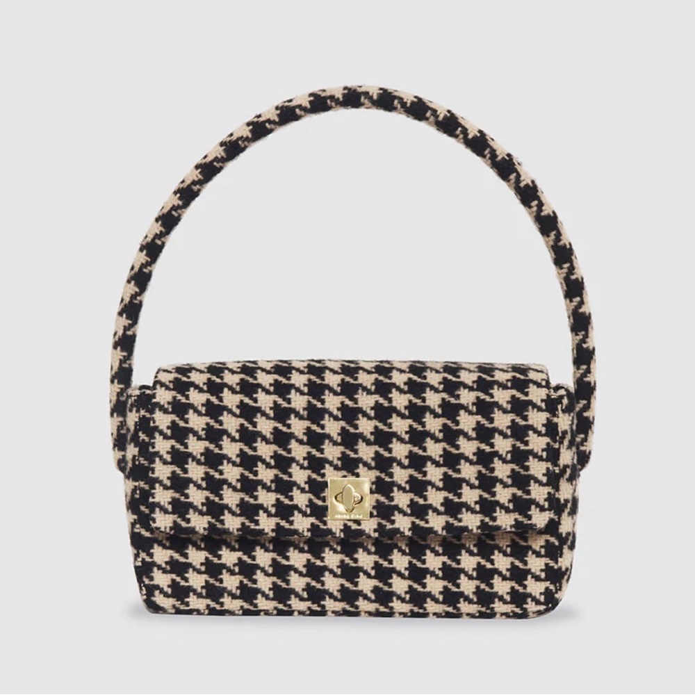 Anine Bing Houndstooth bag - Picture 6 of 8